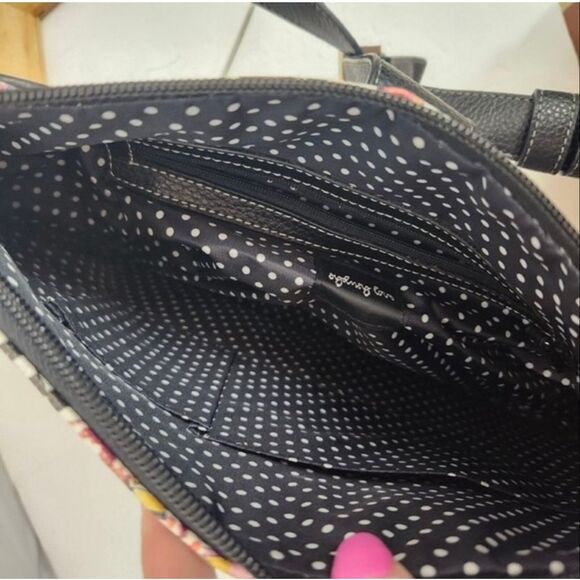 Sydney Love Hip Chic Large Hobo Bag Fashion Model Print Colorful Maximalist NWT - Picture 8 of 15